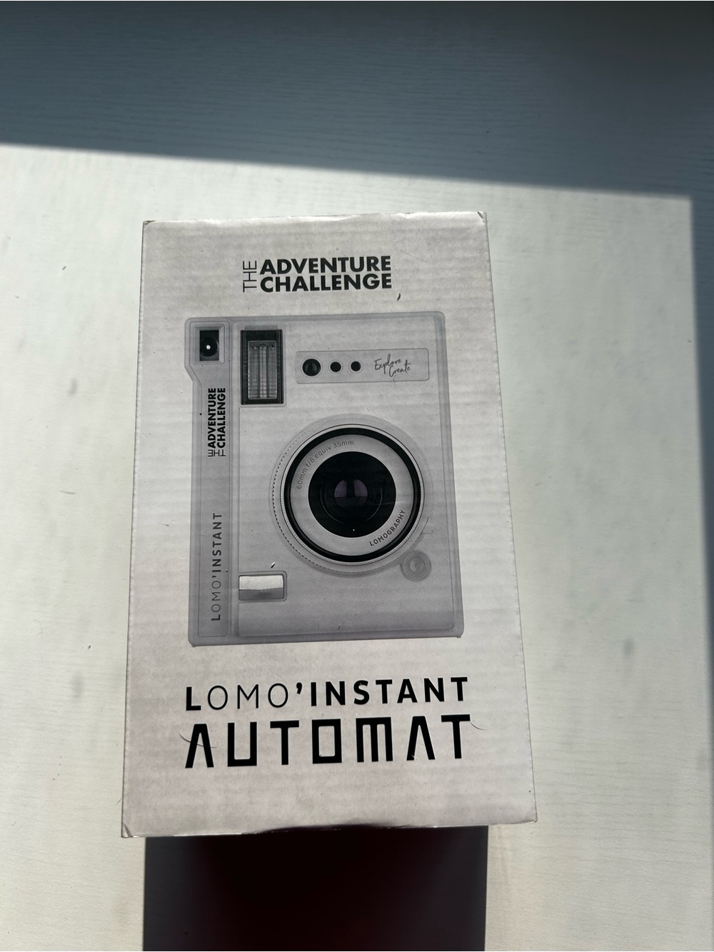 THE ADVENTURE CHALLENGE x Lomography Lomo’Instant Automatic Camera-Special NOB